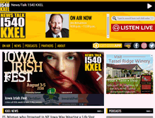 Tablet Screenshot of kxel.com